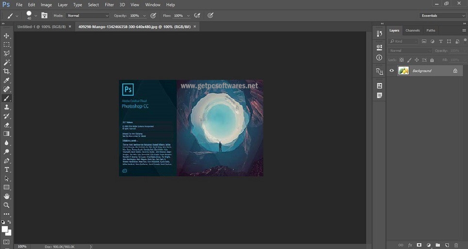 adobe photoshop cc 2018 download with crack